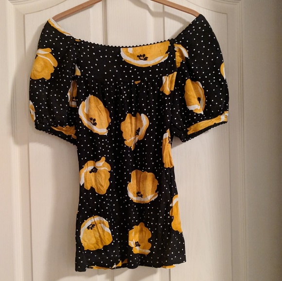 Anthropologie Ric Rac Blouse S - Picture 2 of 5